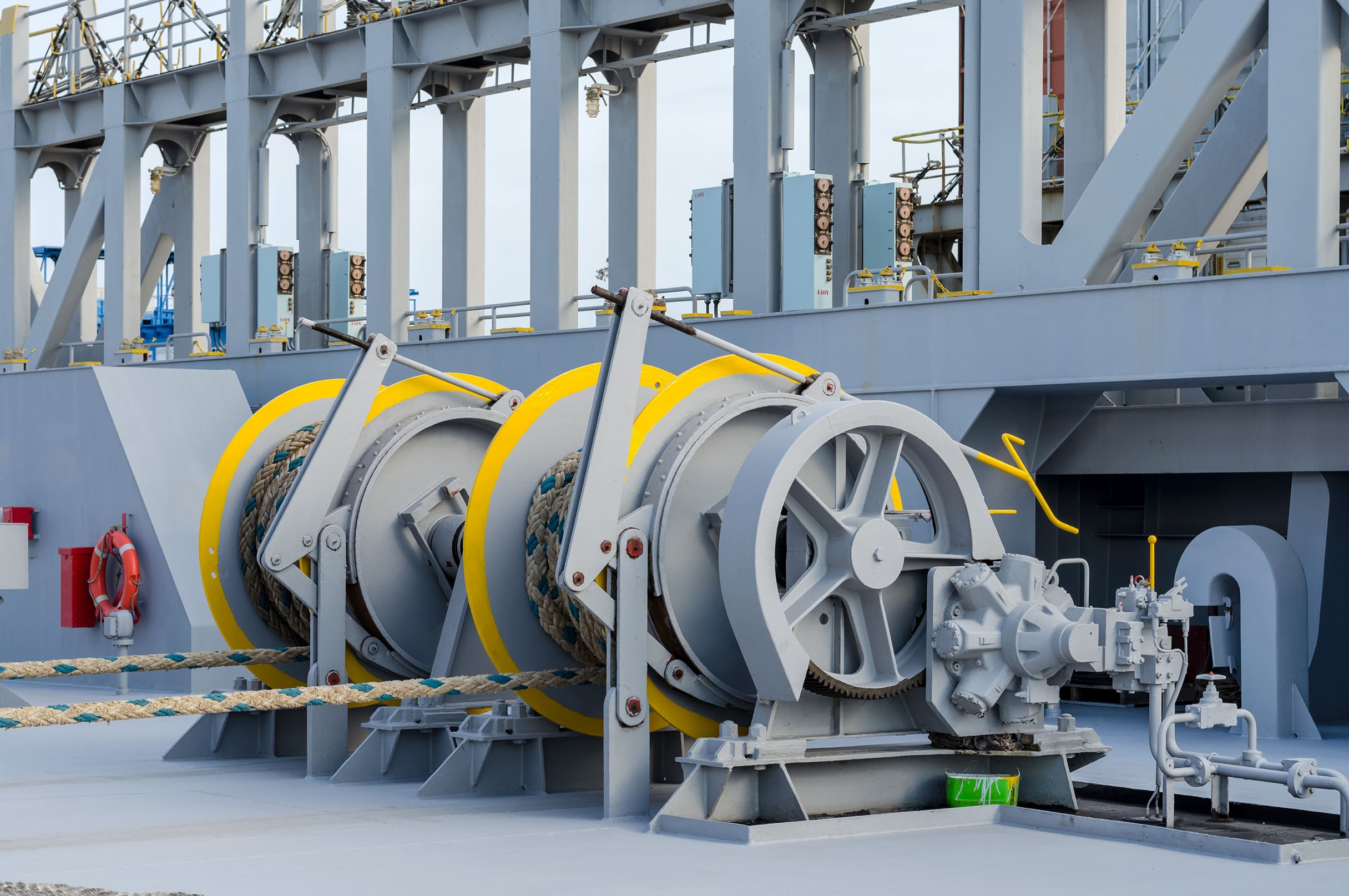 Shipping Marine Stockist