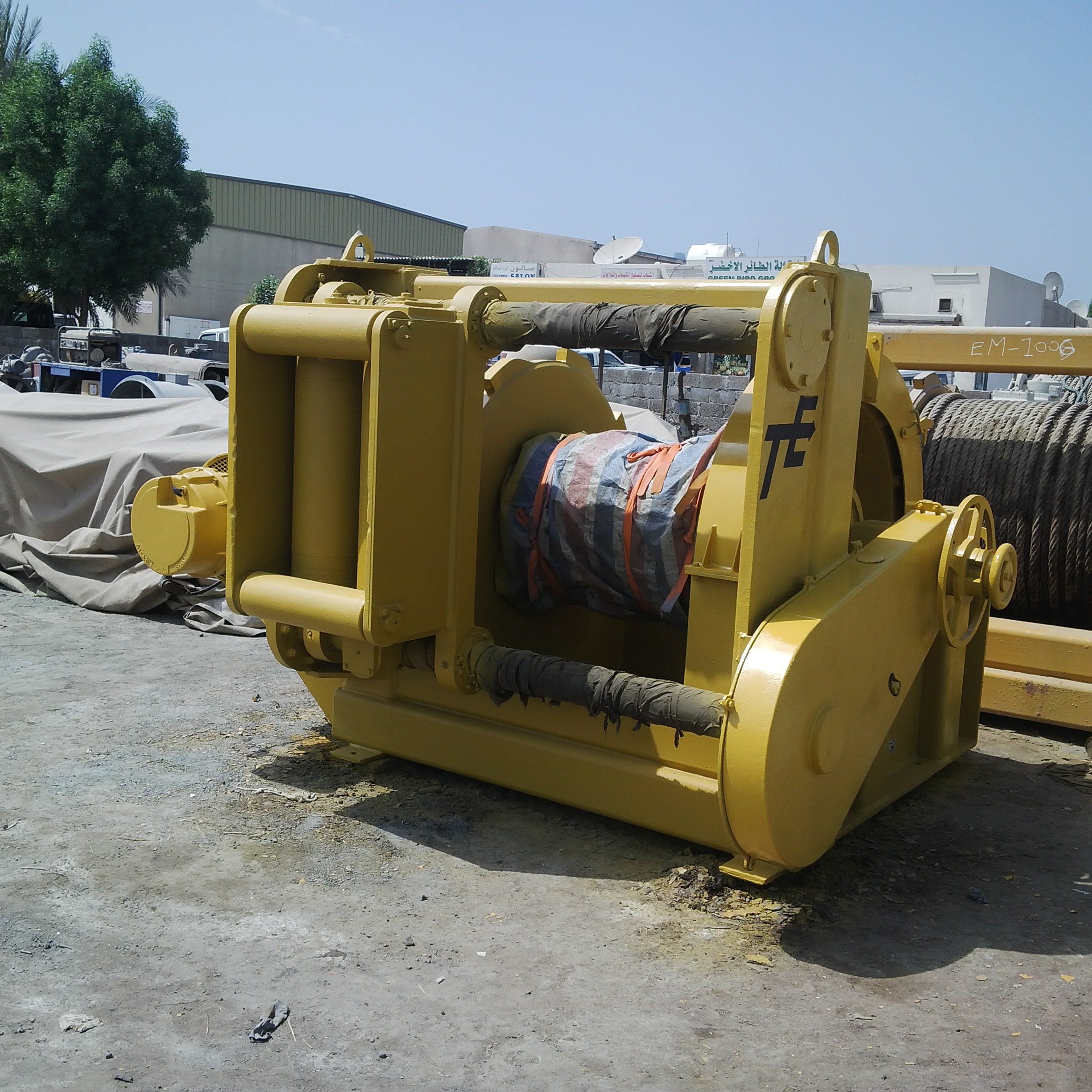 Second Hand Marine and Heavy Equipment